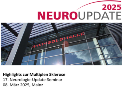  Logo NeuroUpdate und Bild von der Rheingoldhalle