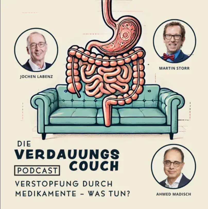 Vorschaubild des Verdauungscouch-Podcast