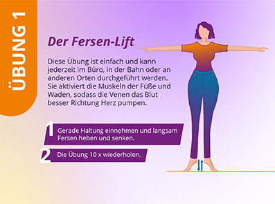 Vorschaubild Venenuebungen