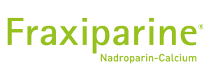 Logo von Fraxiparine® (Nadroparin, ein niedermolekulares Heparin)