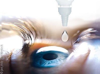 Tipps zur Anwendung von Augentropfen