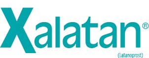 Xalatan Latanoprost Logo